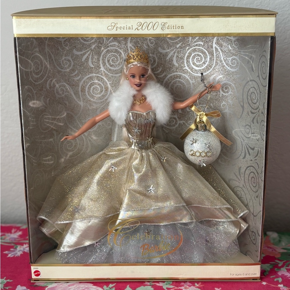 2000 Barbie Celebration Doll